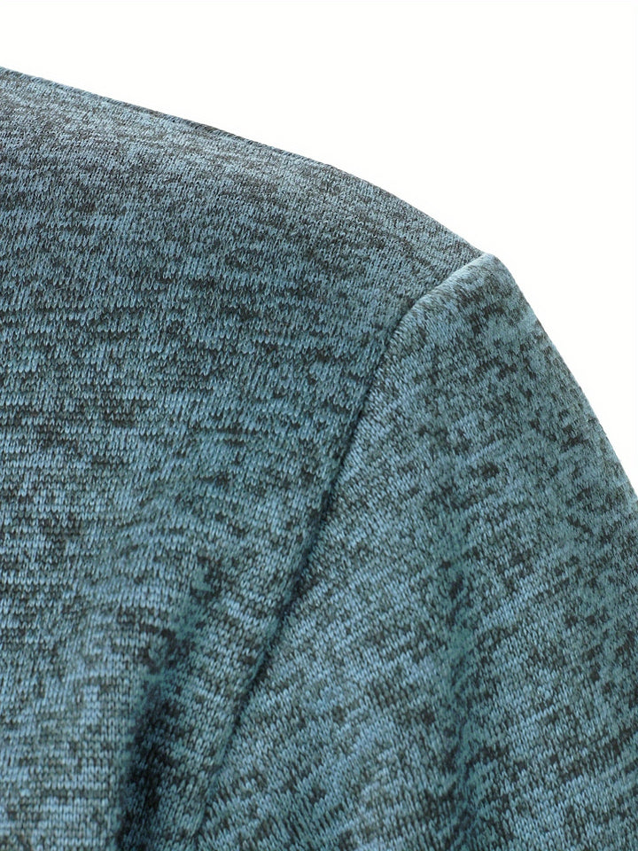 Gideon | Button-Placket Casual Sweatshirt
