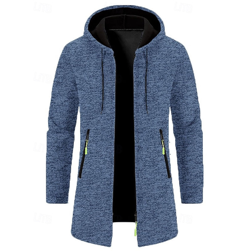 Ellis | Hooded Longline Coat