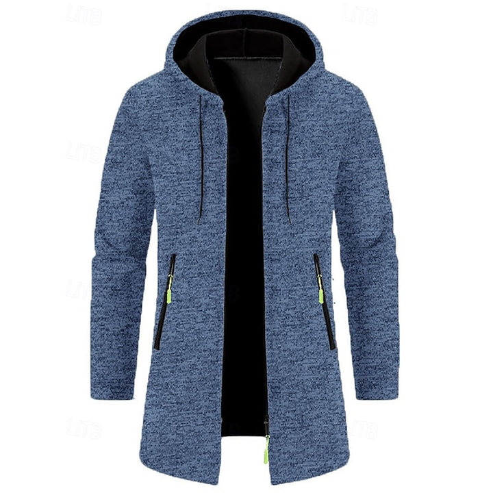 Ellis | Hooded Longline Coat