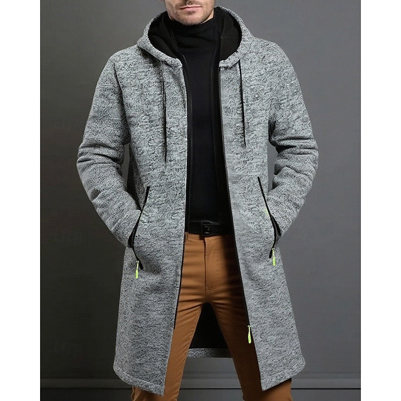 Ellis | Hooded Longline Coat