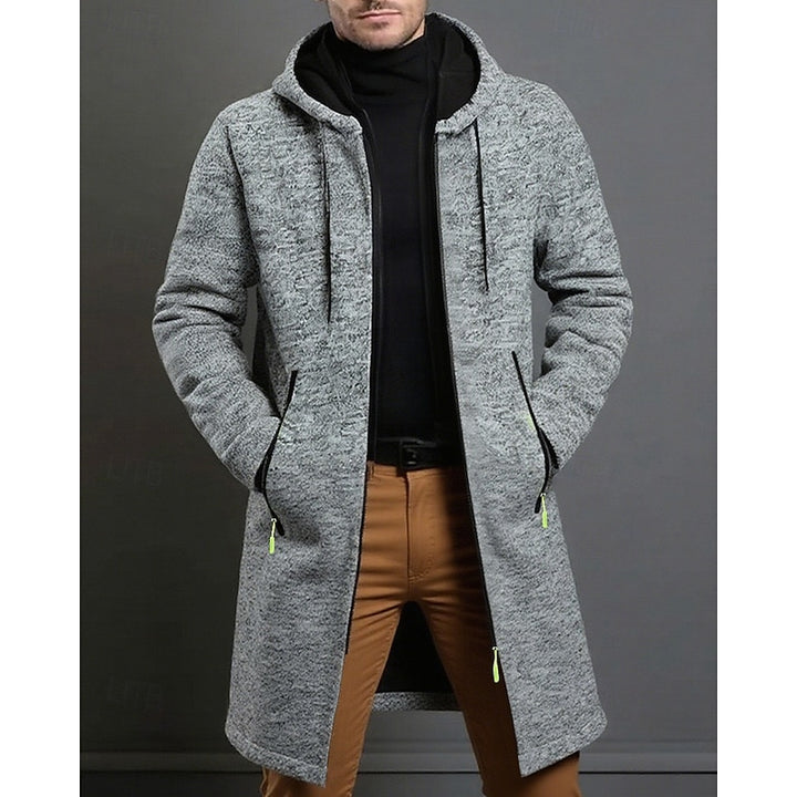 Ellis | Hooded Longline Coat