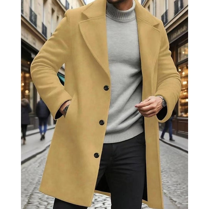 Alistair | Tailored Longline Coat