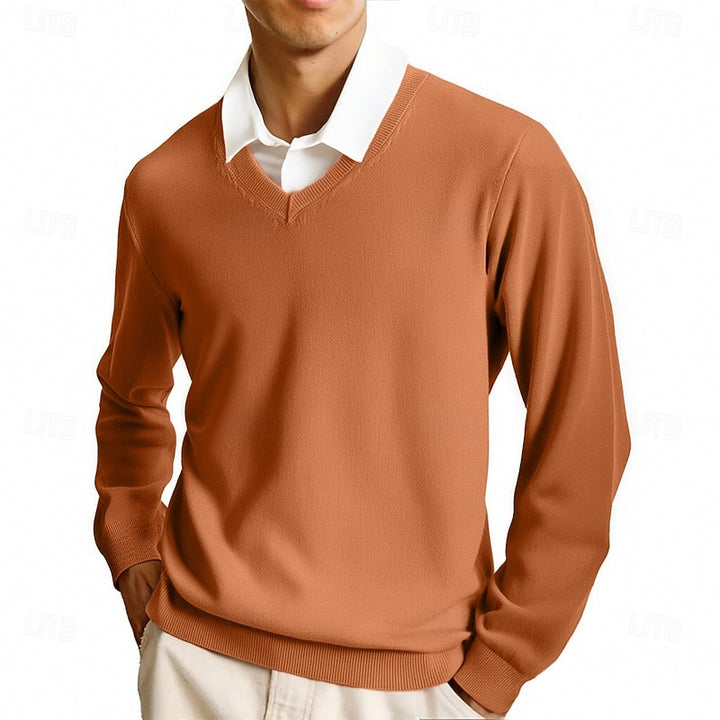 Oliver | Classic V-Neck Sweater