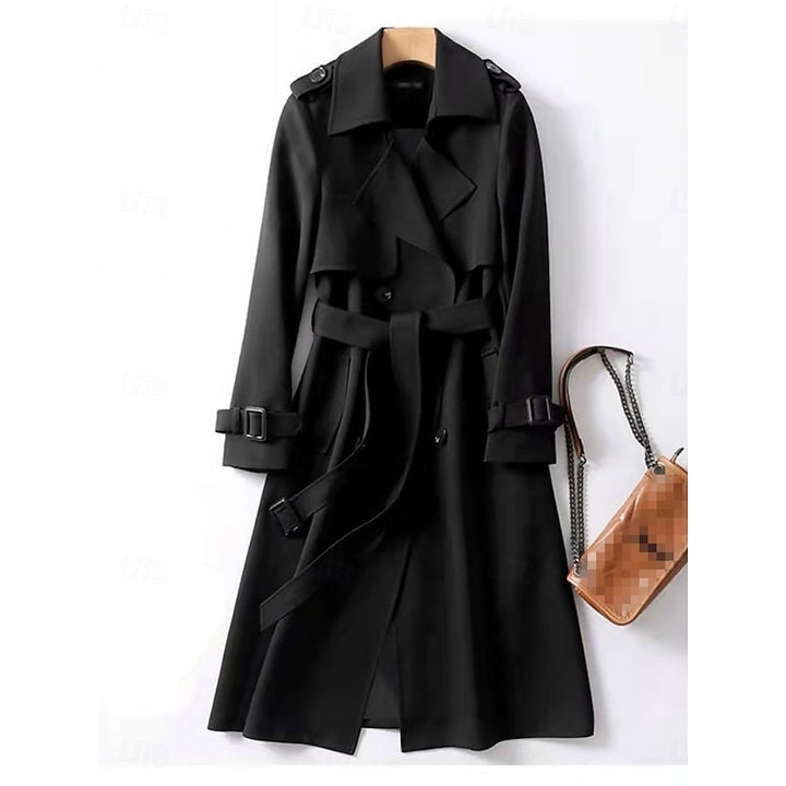 Lorraine | Timeless Belted Trench Coat
