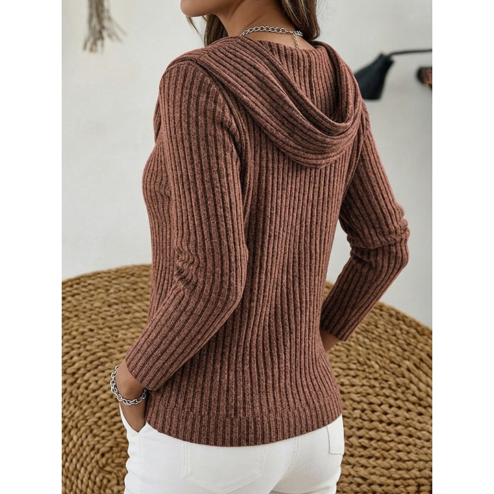 Lorelei | Cowl Neck Ribbed Sweater
