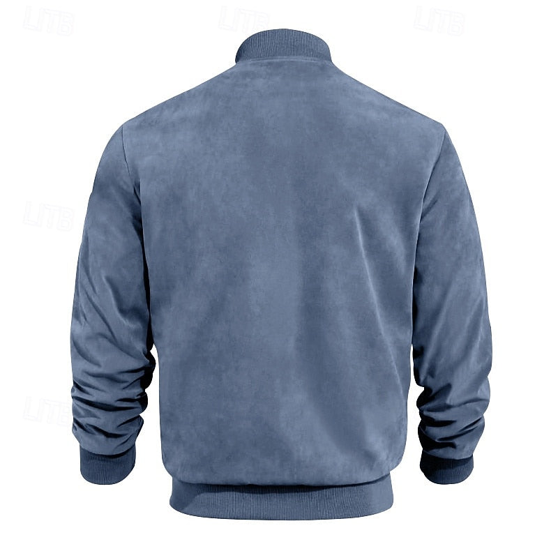 Rutherford | Refined Stand-Collar Jacket