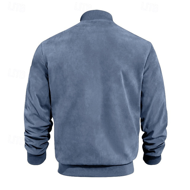 Rutherford | Refined Stand-Collar Jacket