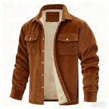 Graham | Ribbed Utility Jacket