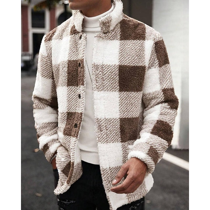 Franklin | Plaid Fleece Jacket