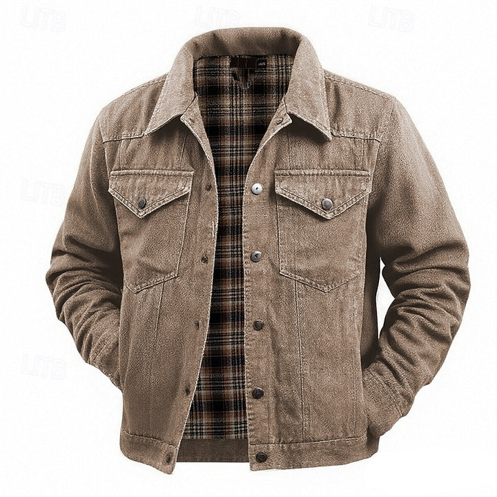 Carter | Rugged Lapel Jacket