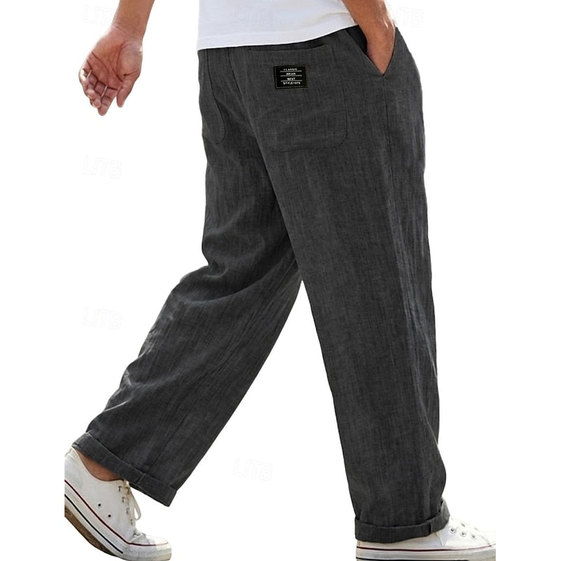 Desmond | Relaxed Drawstring Pants