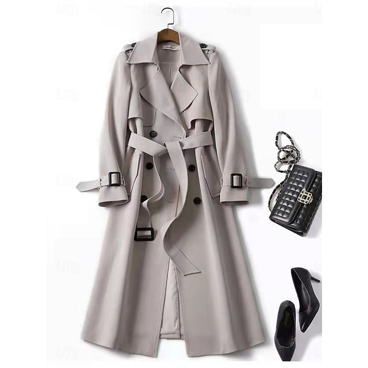 Lorraine | Timeless Belted Trench Coat