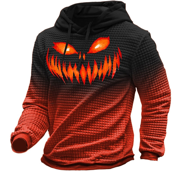 Roland | Halloween Textured Graphic Hoodie