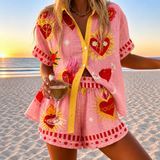 Thea | Sun-Kissed Two-Piece Set