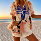 Renata | Artful Two-Piece Set