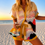 Summer | Breezy Print Two-Piece Set