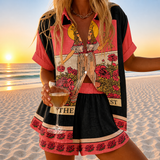Marigold | Artful Print Two-Piece Set