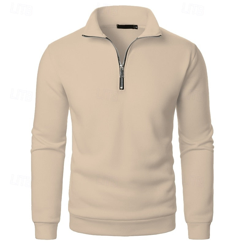 Gideon | Quarter-Zip Pullover Sweatshirt