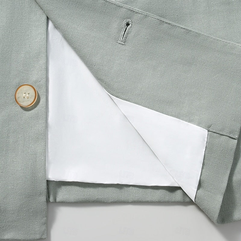 Edmund | Stand-Collar Button Jacket
