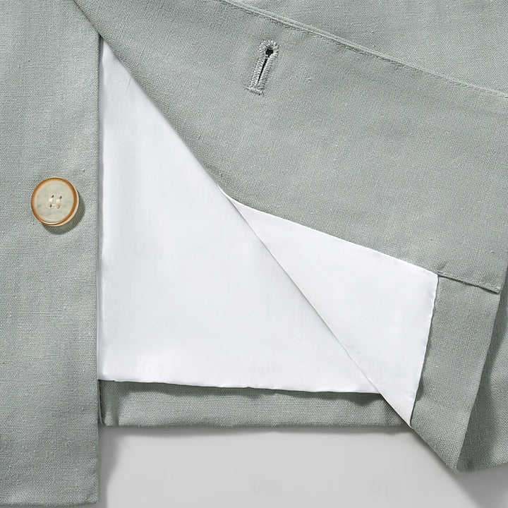 Edmund | Stand-Collar Button Jacket