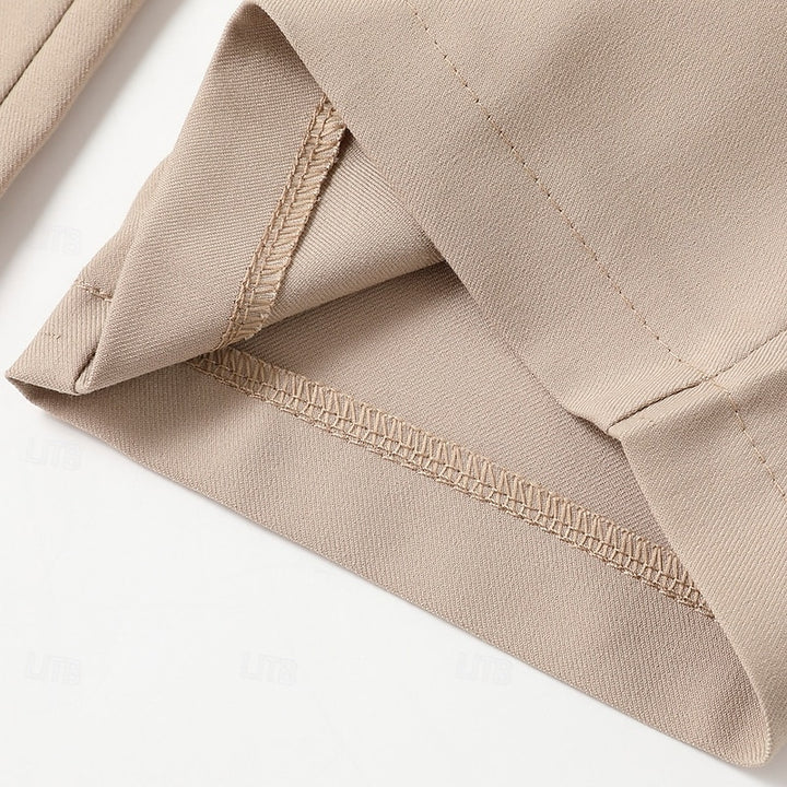 Winston | Tailored Straight-Leg Trousers