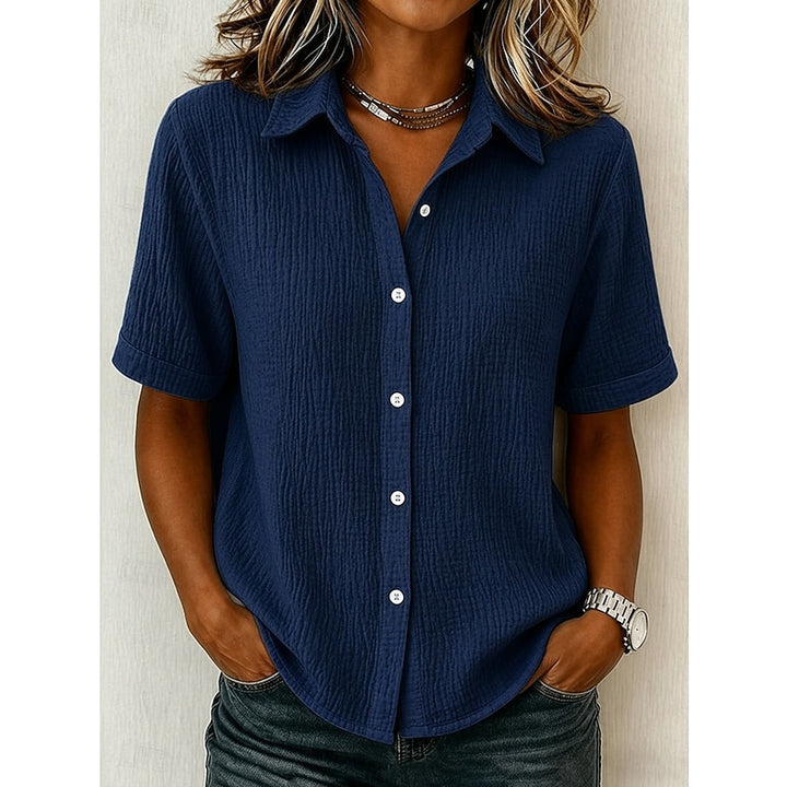Sandra | Relaxed Button-Down Shirt
