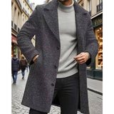 Alistair | Tailored Longline Coat
