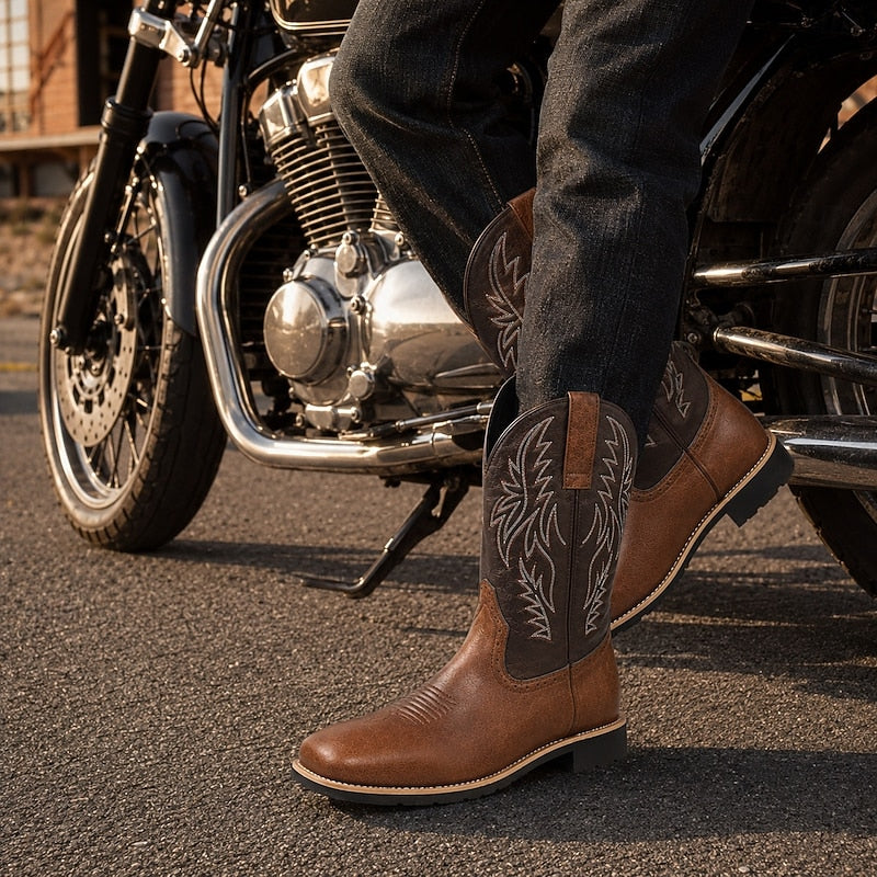 Cole | Classic Western Cowboy Boots