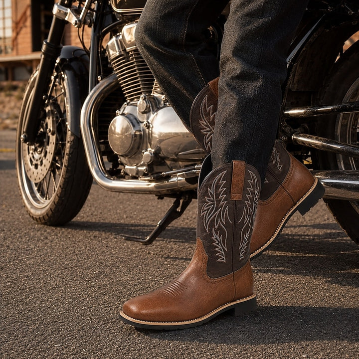 Cole | Classic Western Cowboy Boots