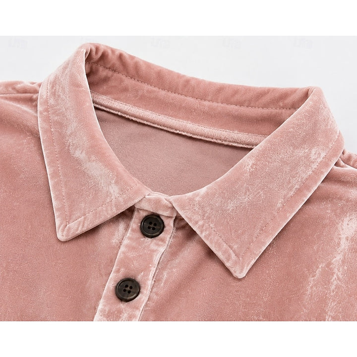 Lillian | Relaxed Collared Pullover