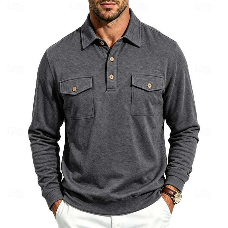 Dawson | Refined Utility Polo Shirt
