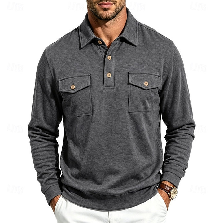 Dawson | Refined Utility Polo Shirt