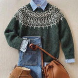 Elke | Nordic Patterned Sweater