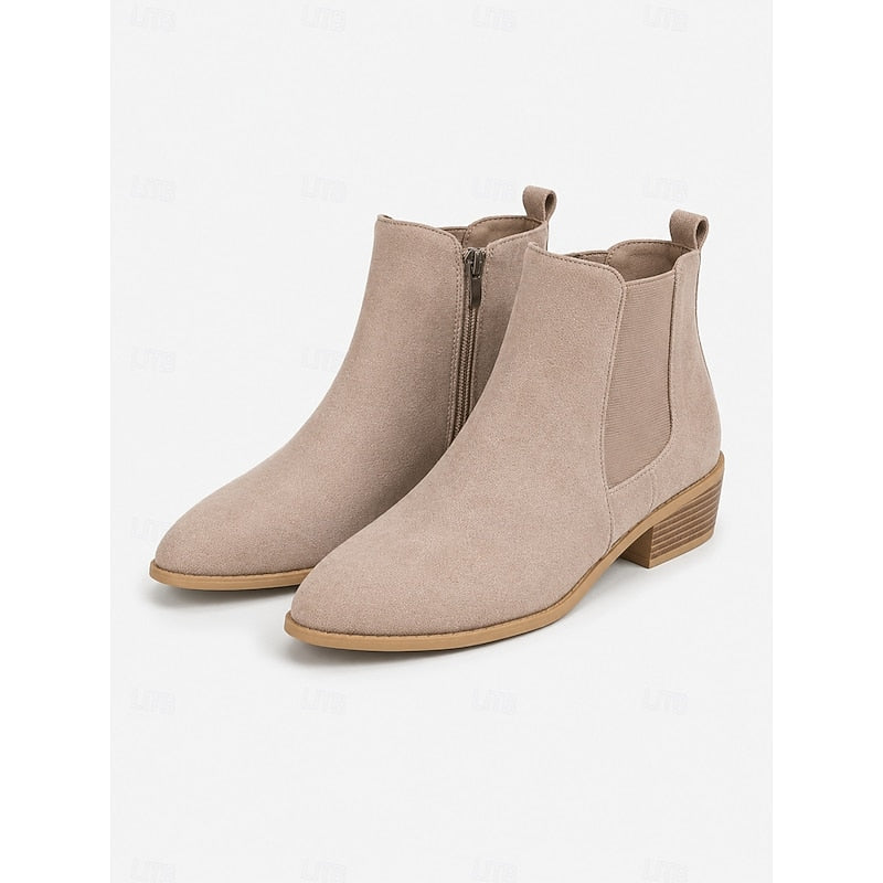 Juniper | Pointed-Toe Ankle Boots
