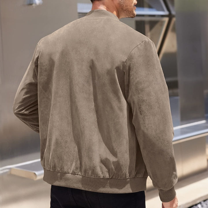 Rutherford | Refined Stand-Collar Jacket