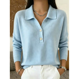 Linnea | Refined Collared Sweater