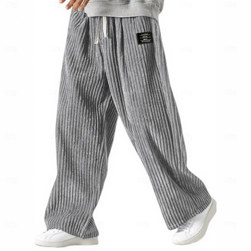 Nathaniel | Relaxed Wide-Leg Pants