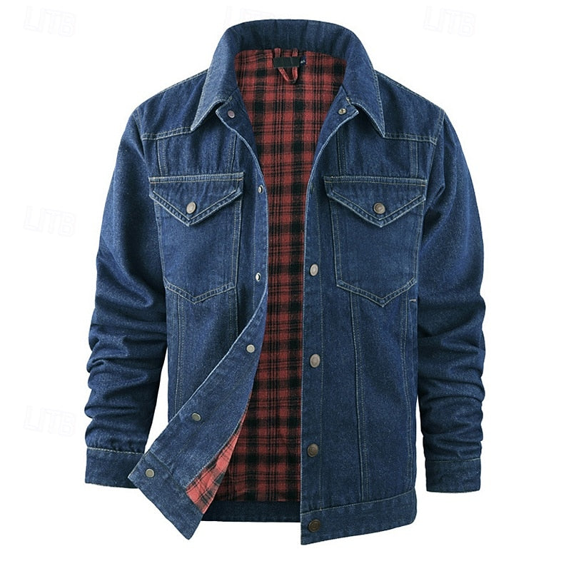 Rhett | Rugged Lined Jacket