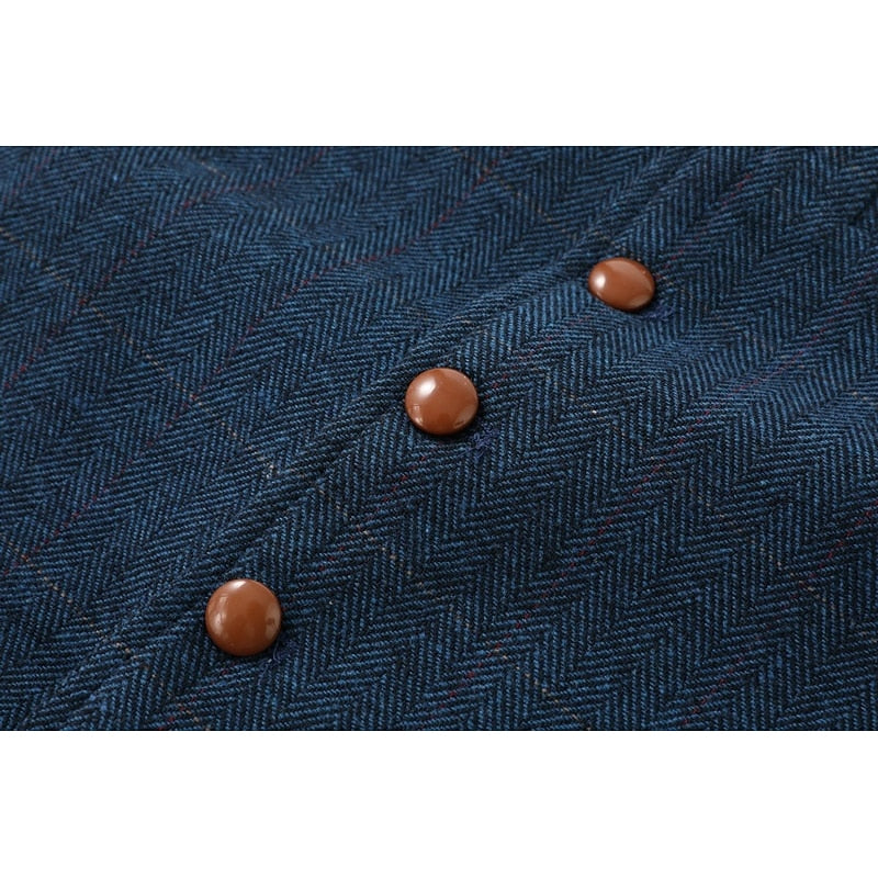 Gregory | Tailored Single-Breasted Waistcoat