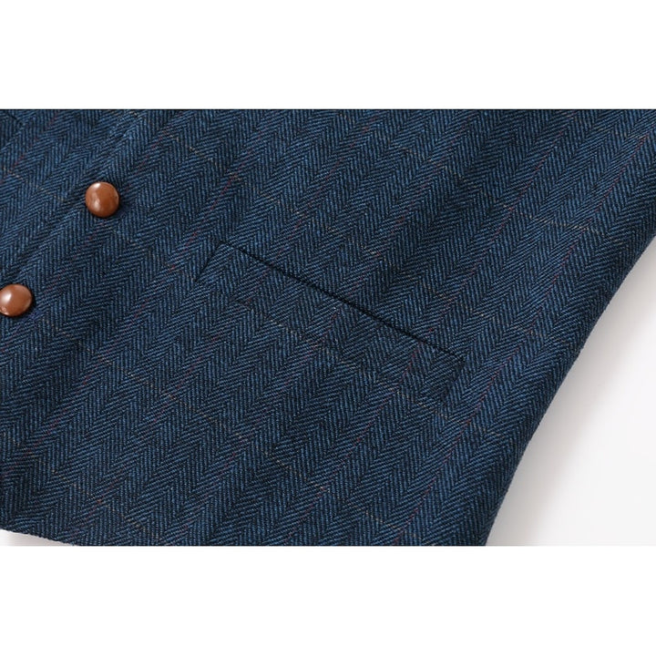 Gregory | Tailored Single-Breasted Waistcoat