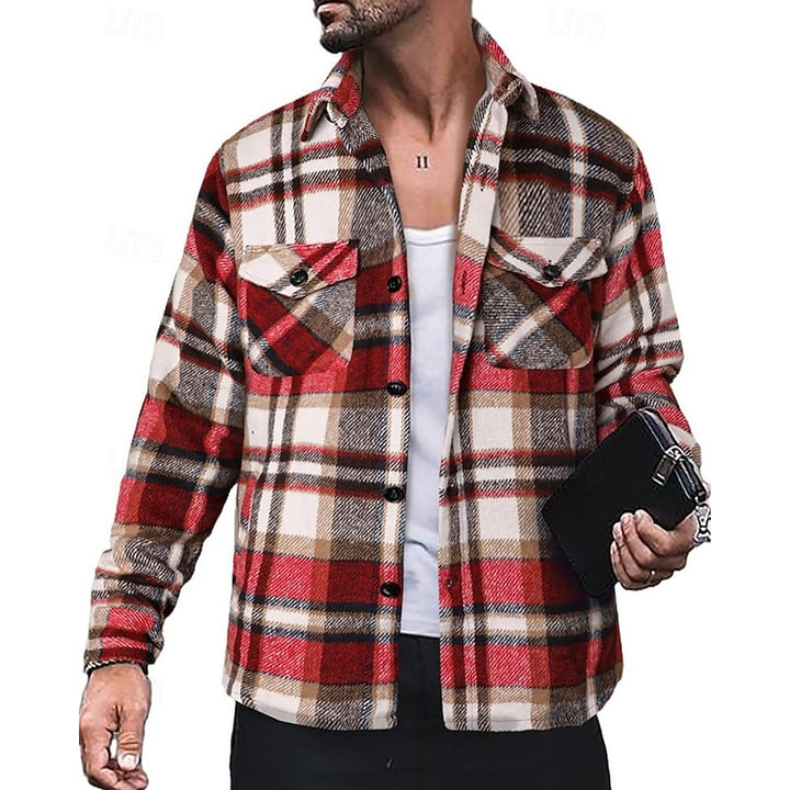 Roland | Rugged Check Shirt Jacket