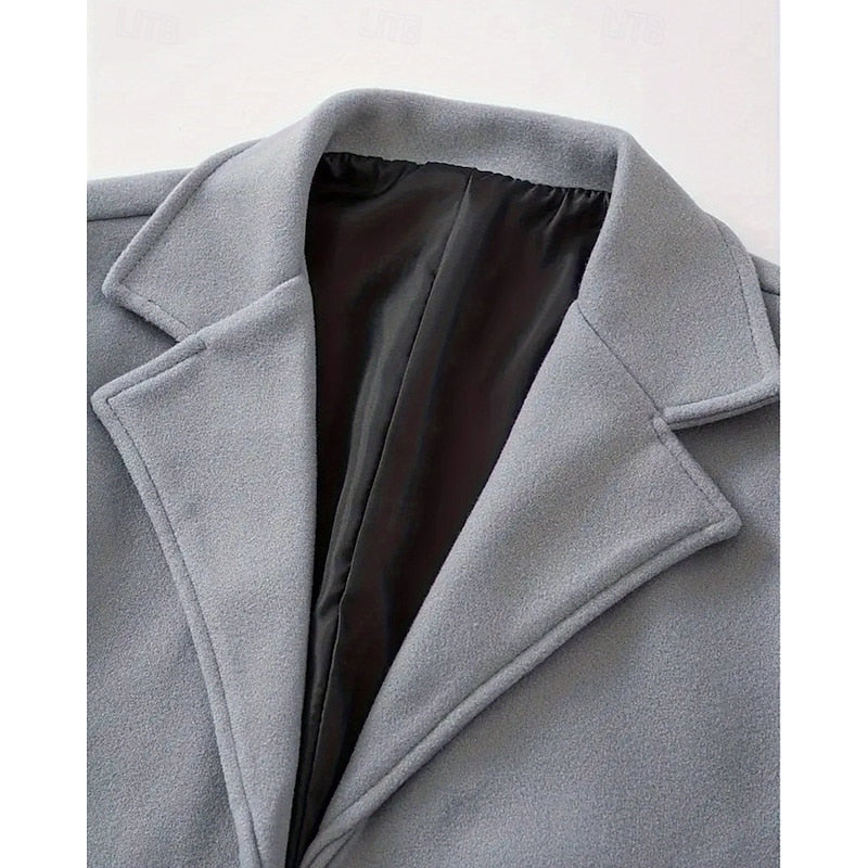 Alistair | Tailored Longline Coat