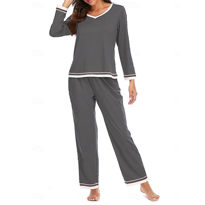 Iris | Soft-Touch Two-Piece Lounge Set