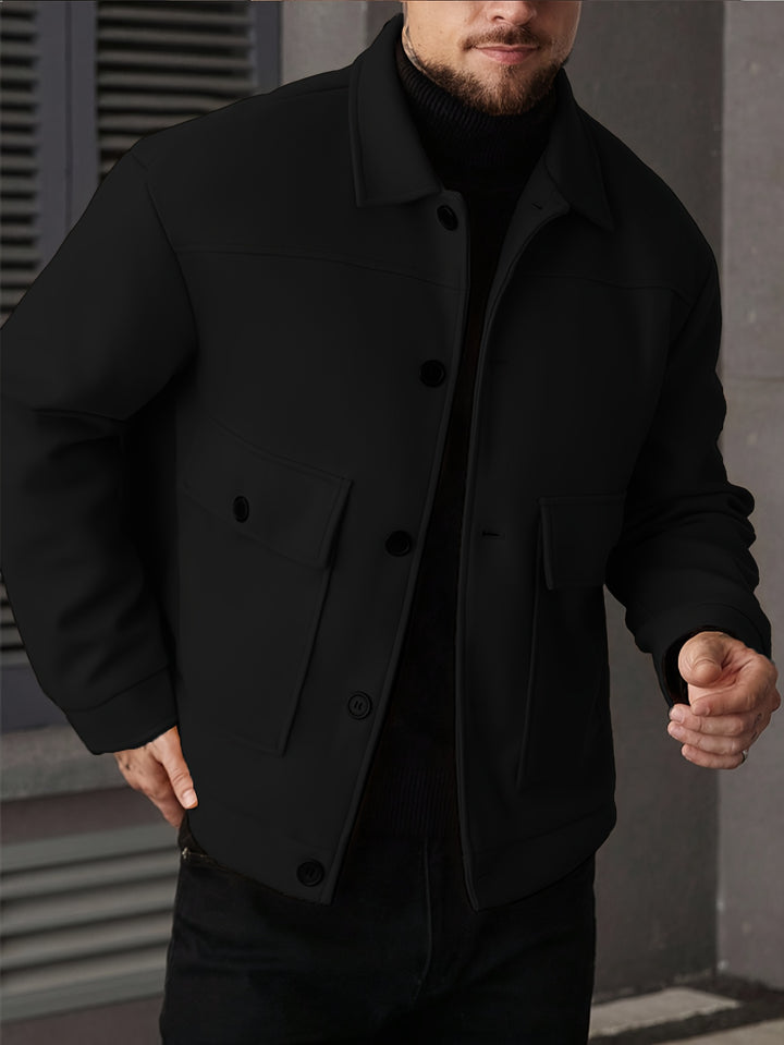 Emmett | Structured Utility Jacket
