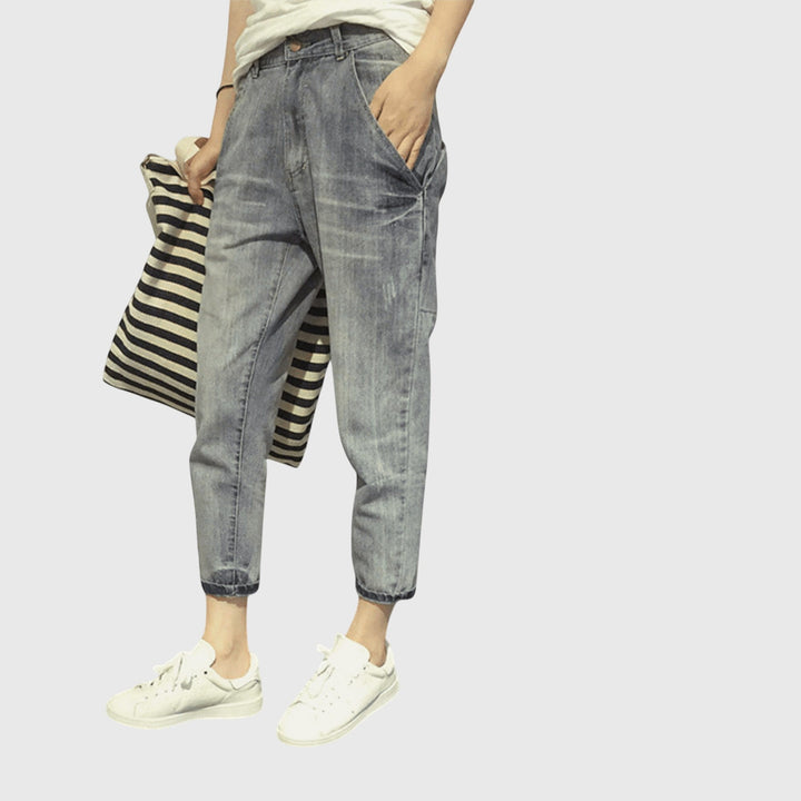 Annika | Relaxed Tapered Pants