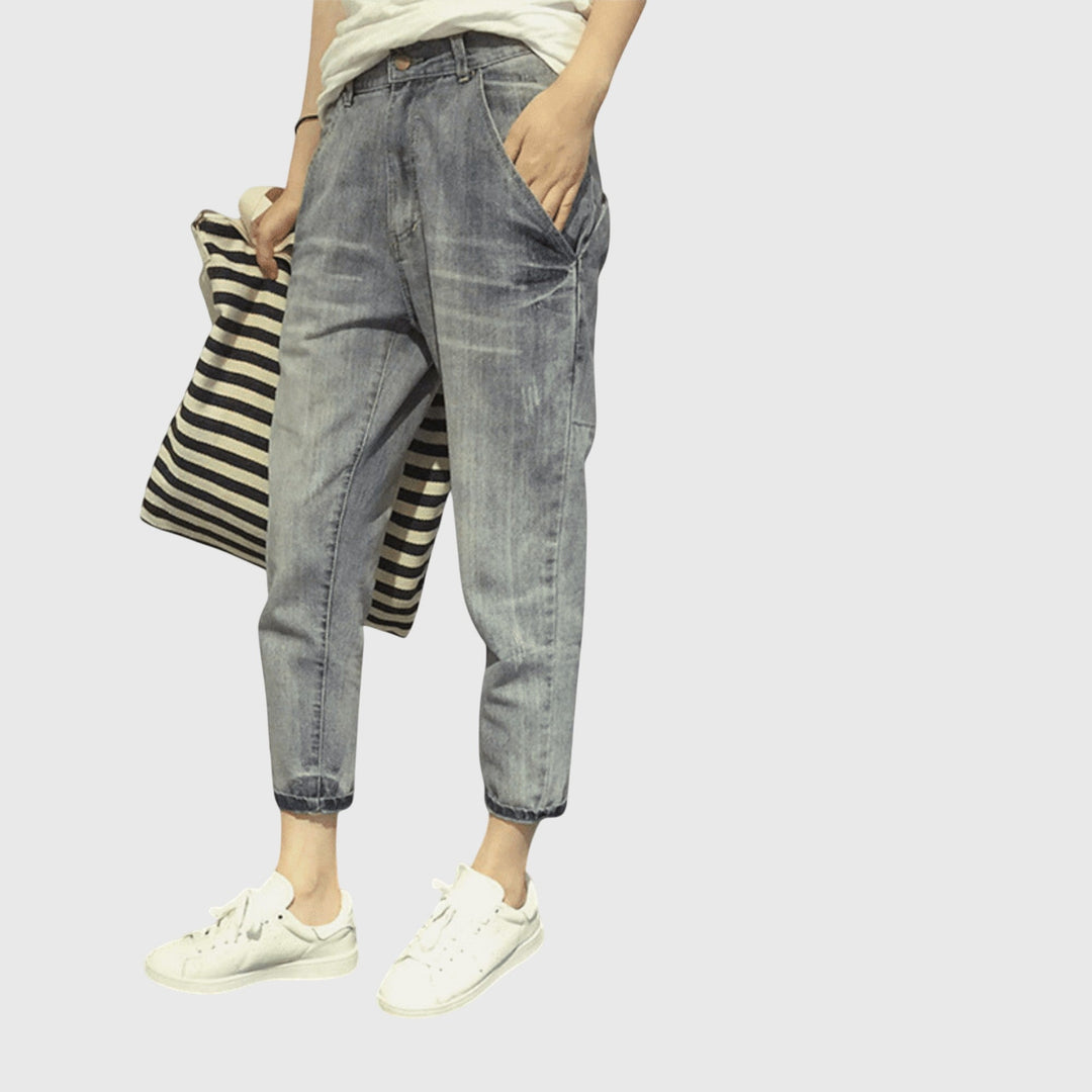 Marla | Relaxed Tapered Pants