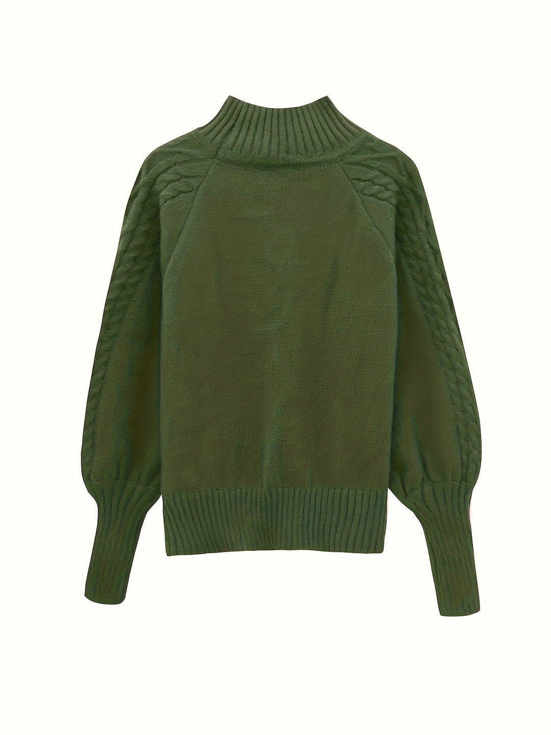 Adelia | Textured Cable-Knit Sweater