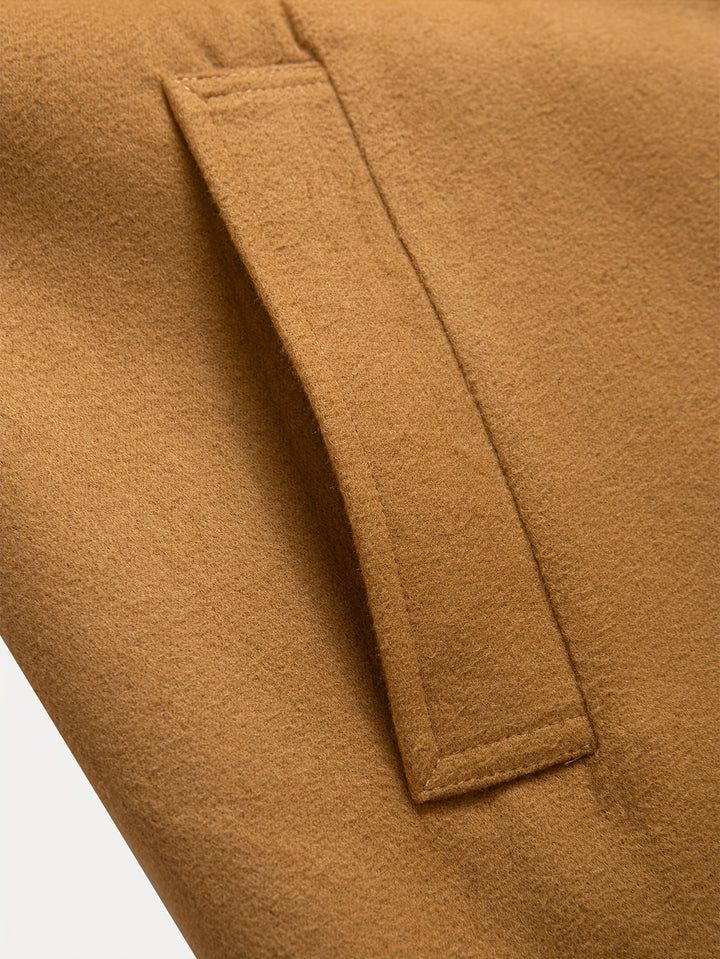 Alistair | Tailored Longline Coat