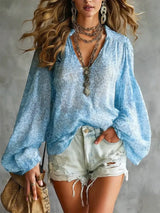 Linnea | Flowing Bohemian Blouse