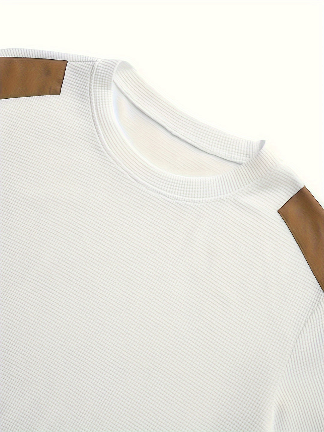 Spencer | Textured Elbow-Patch Sweater